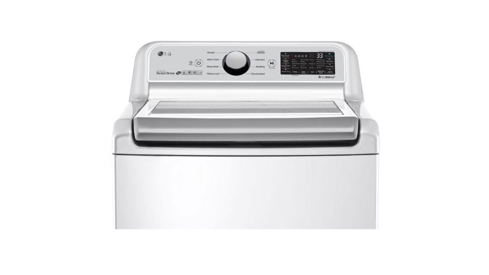 LG Smart Top Load Washer WT7300CW review Top Ten Reviews