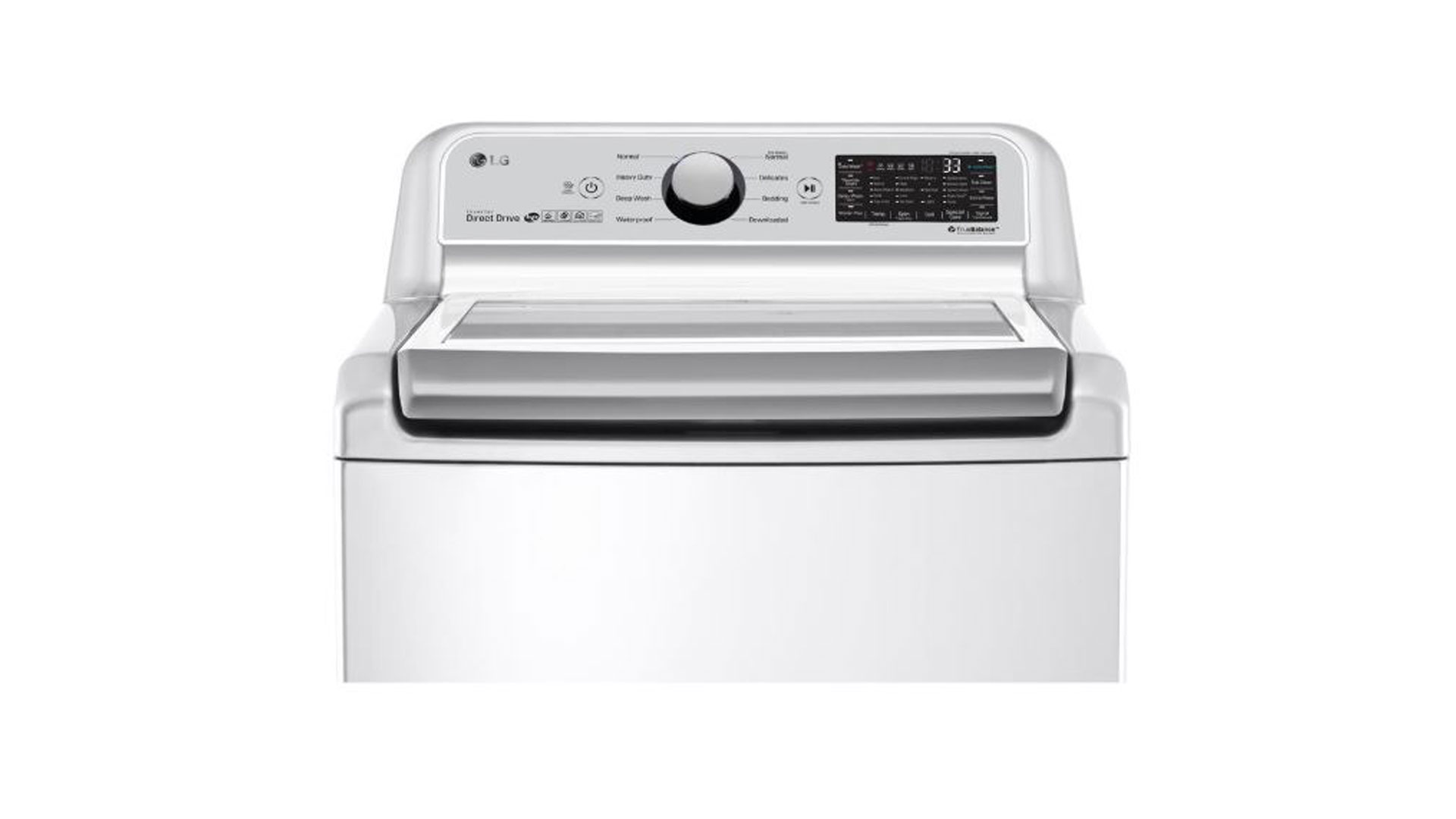 LG Smart Top Load Washer WT7300CW review