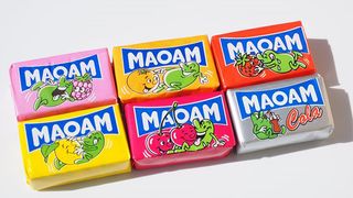 Maoam packaging