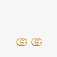 Gucci GG Running 18ct yellow-gold Earrings: