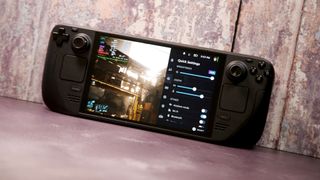 Valve Steam Deck OLED handheld PC