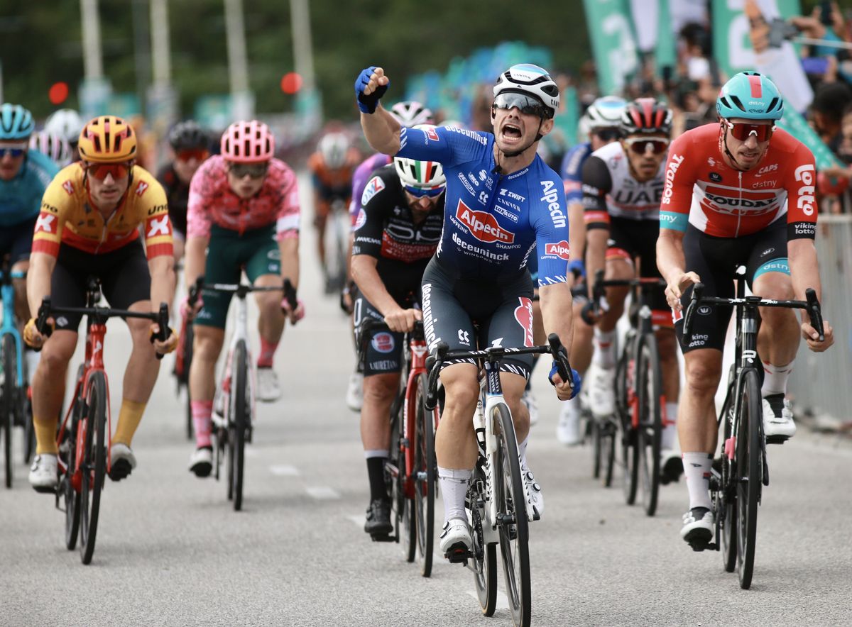 Stage 4 of Le Tour de Langkawi 2022 from Sabak Bernam to Meru Raya