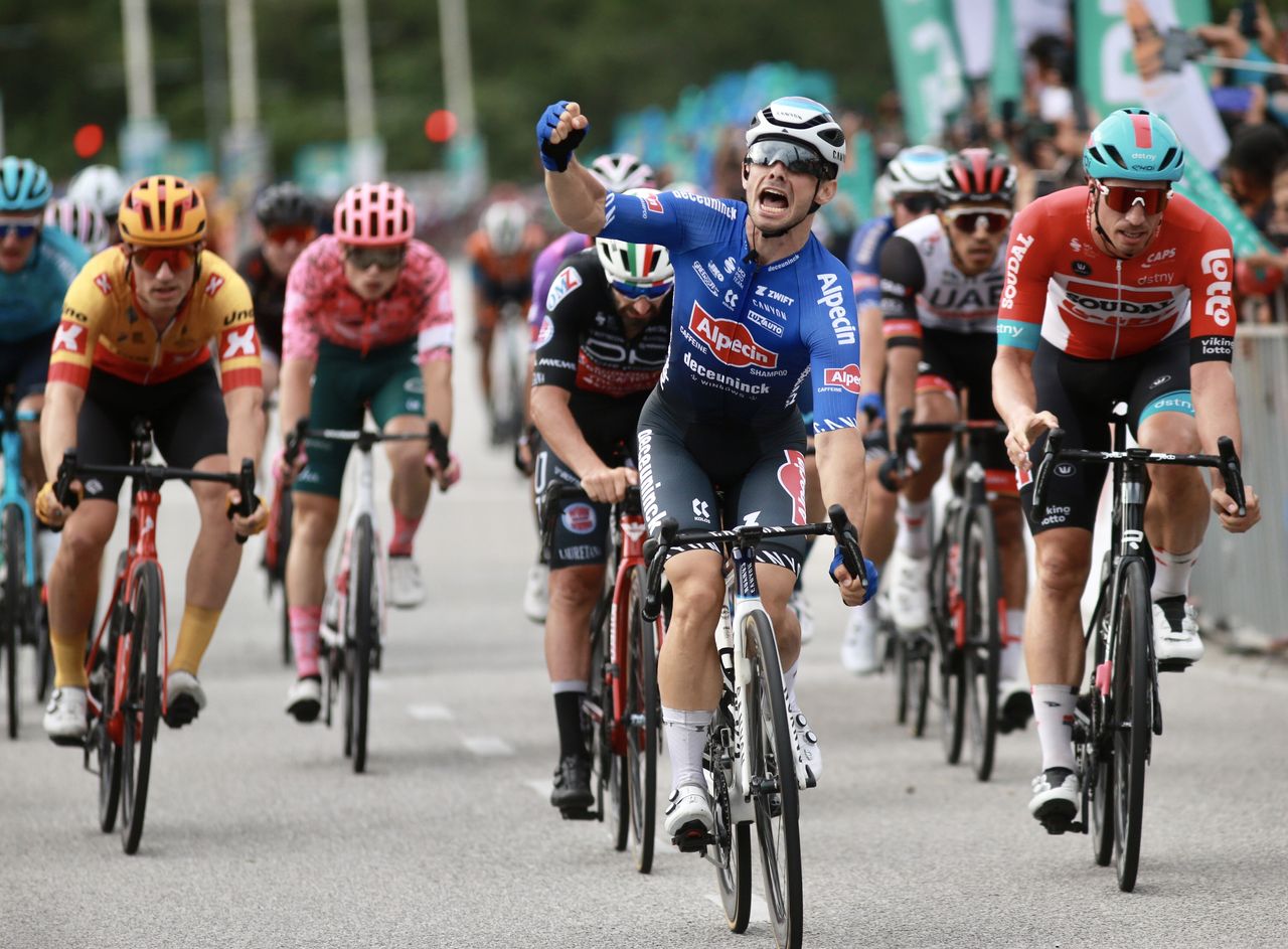 Stage 4 of Le Tour de Langkawi 2022 from Sabak Bernam to Meru Raya