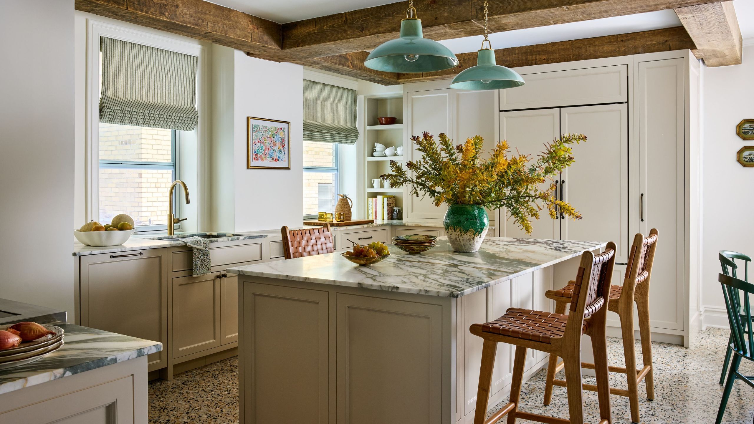 This New York City Apartment Kitchen is Filled With Clever Hidden Storage Solutions – and It's as Stylish as It Is Functional