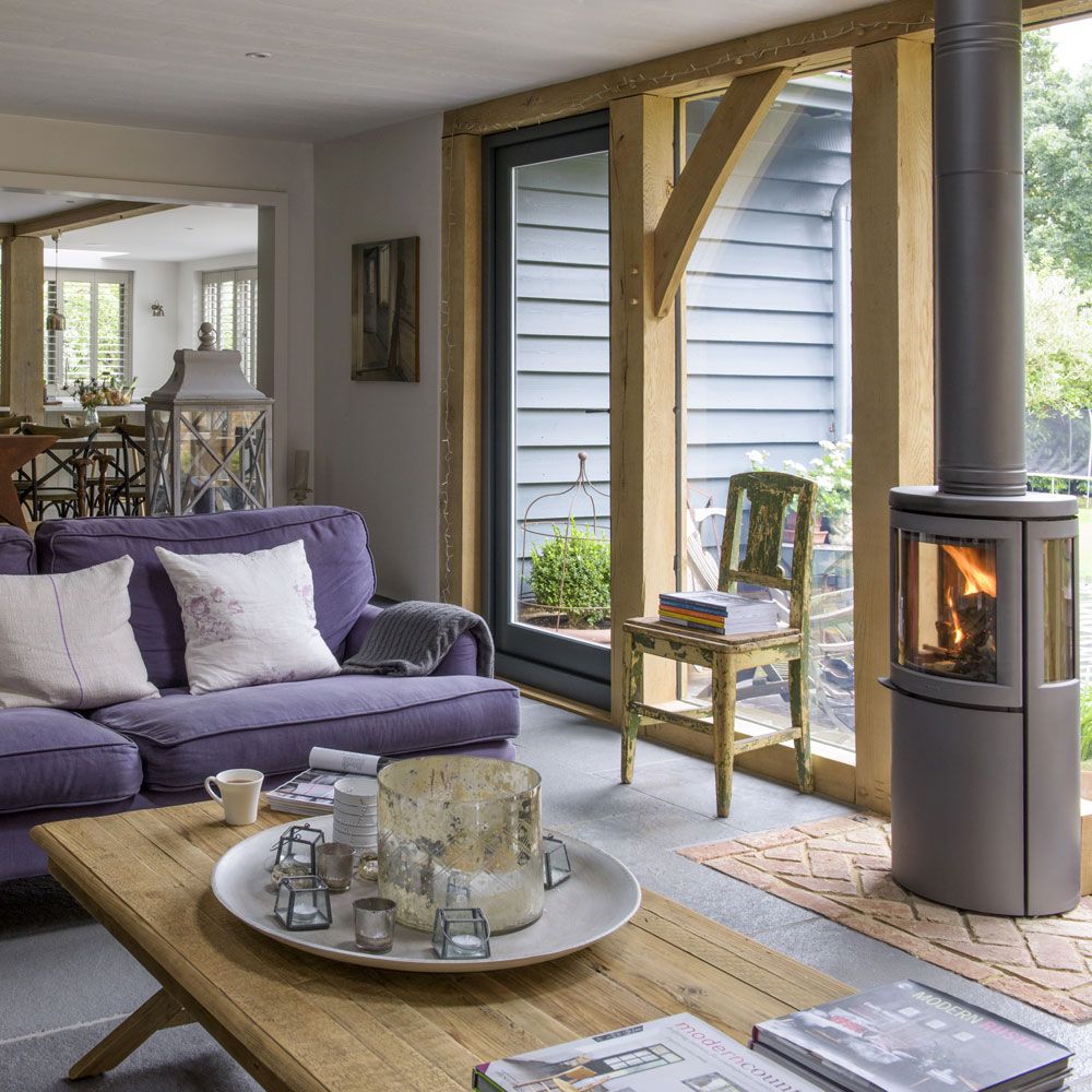 Be inspired by this elegant yet rustic Oxfordshire new-build barn ...