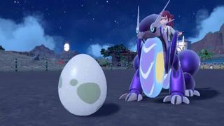 Pokemon Scarlet and Violet Egg