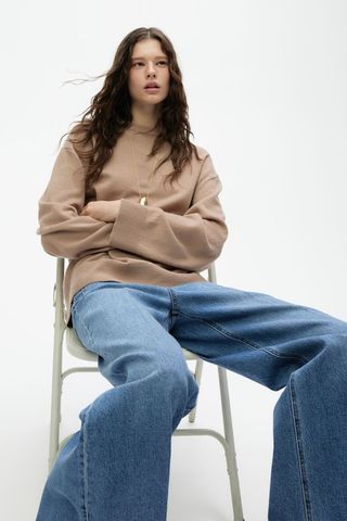 Oversized Cashmere Jumper