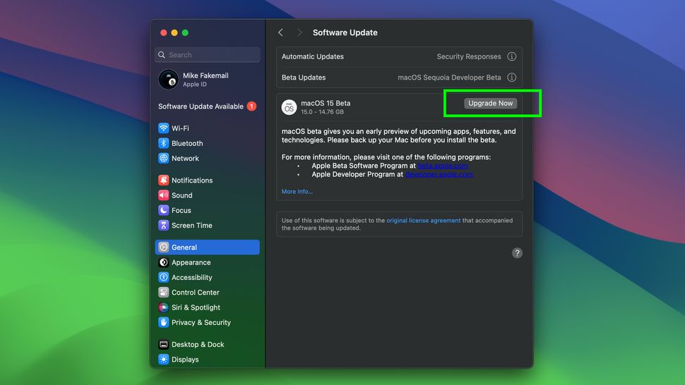 How to download the macos sequoia beta tom s guide