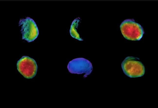 Mars' moon Phobos looks like cosmic candy in these NASA photos