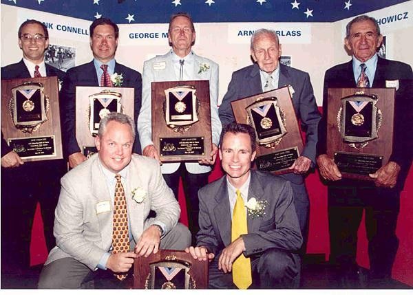 John Sinibaldi (far right)