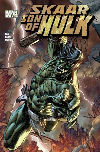 Skaar, Son of Hulk in Marvel Comics