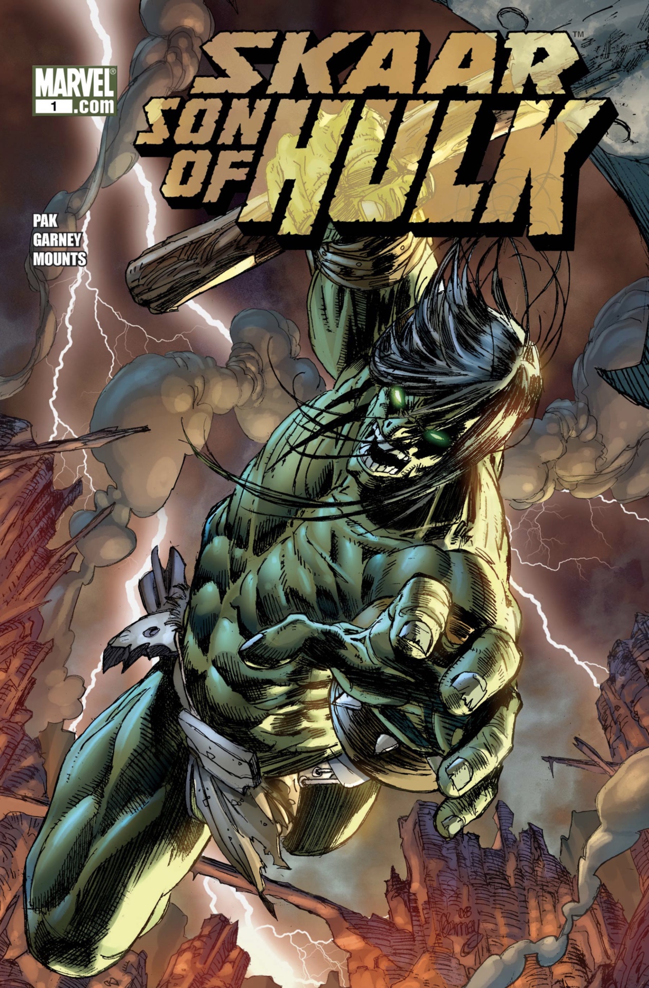 Skaar, Sohn des Hulk in den Marvel-Comics