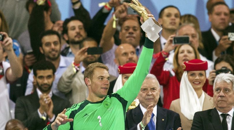 8. Manuel Neuer