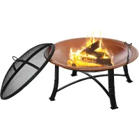 HOMCOM Fire Pit | £329.99 £219.99 (save £110) at Wayfair