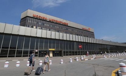Moscow's Sheremetyevo airport