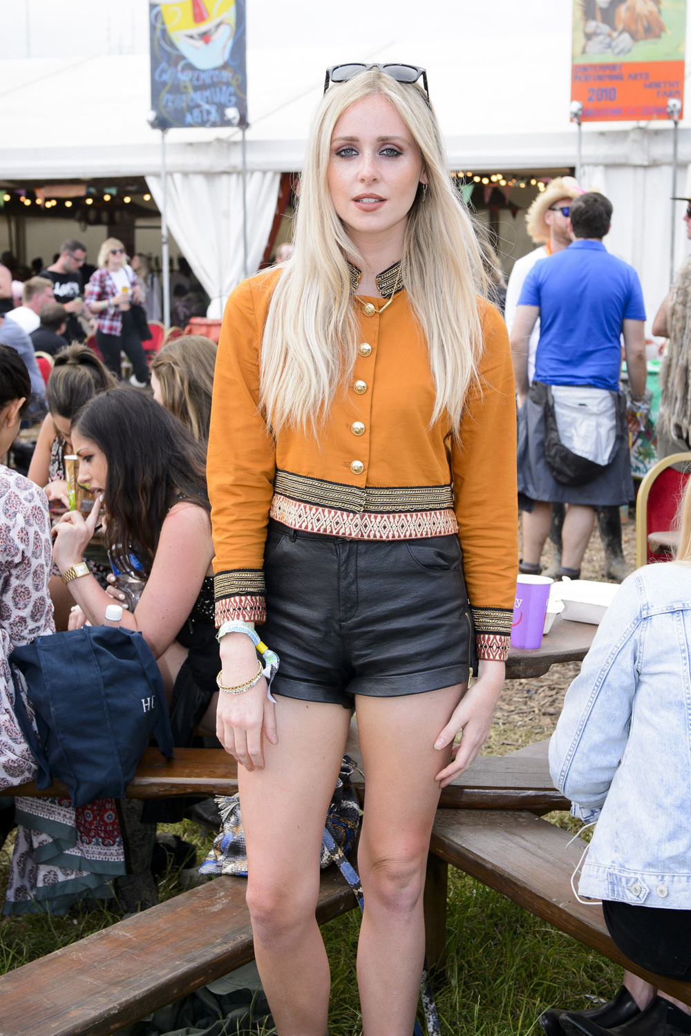 Diana Vickers at Glastonbury 2015