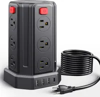 SMALLRT 12-outlet Power Tower:&nbsp;now $19 at Amazon