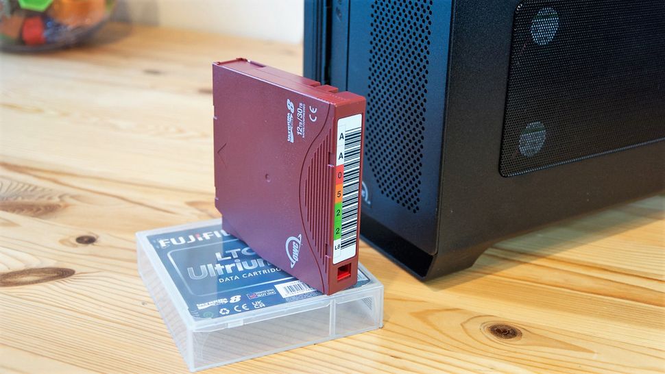 first-ever-lto-9-tape-drive-review-shows-lots-of-promise-but-also