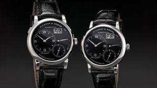 The 30th anniversary Lange 1 models