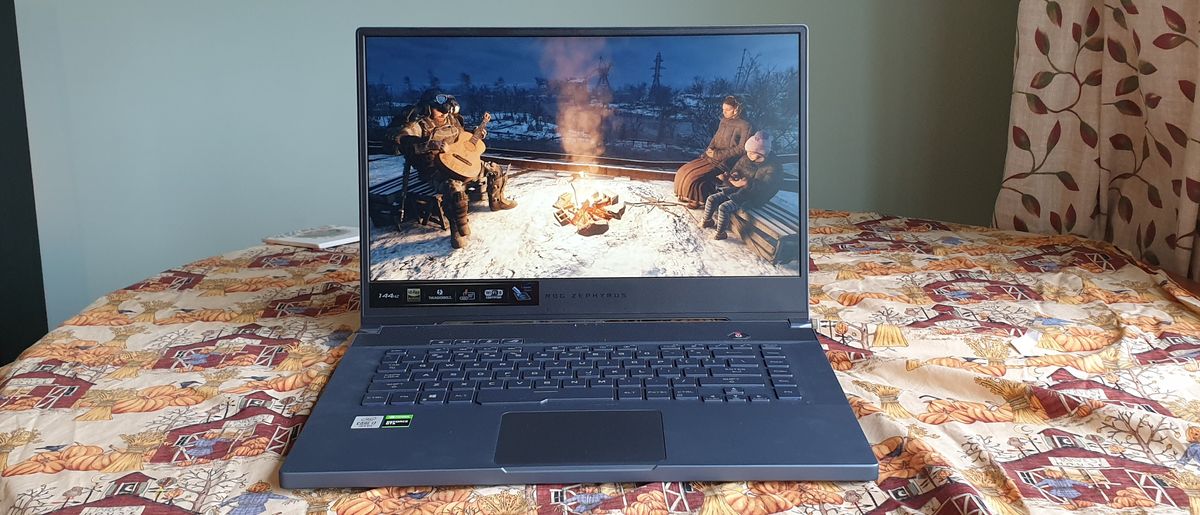 Asus ROG Zephyrus M15 GU502