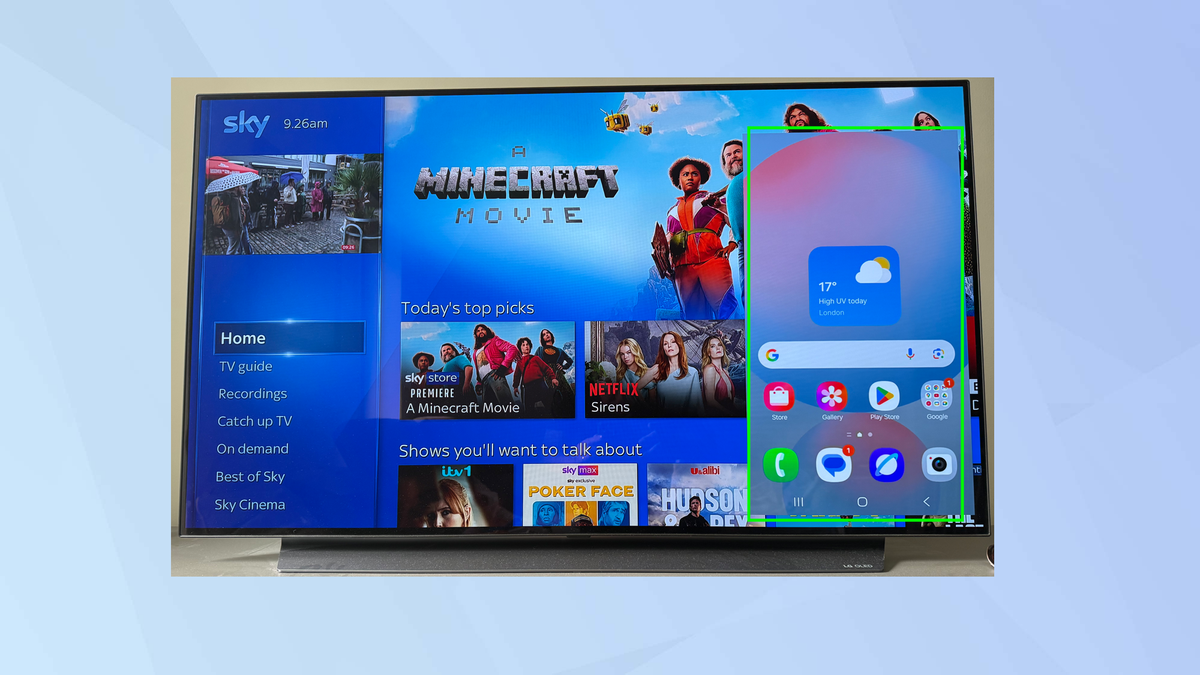 How to mirror your Android device to your TV | Tom's Guide