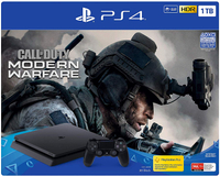 PlayStation 4 Slim 1TB w. Call of Duty: Modern Warfare | AU$324 (RRP AU$479)