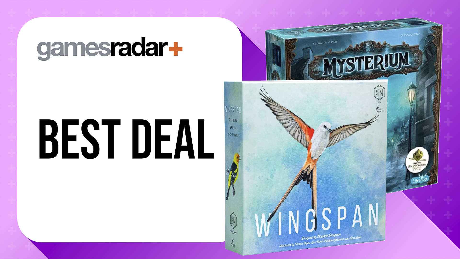 Cyber Monday board game deals with Wingspan and Mysterium