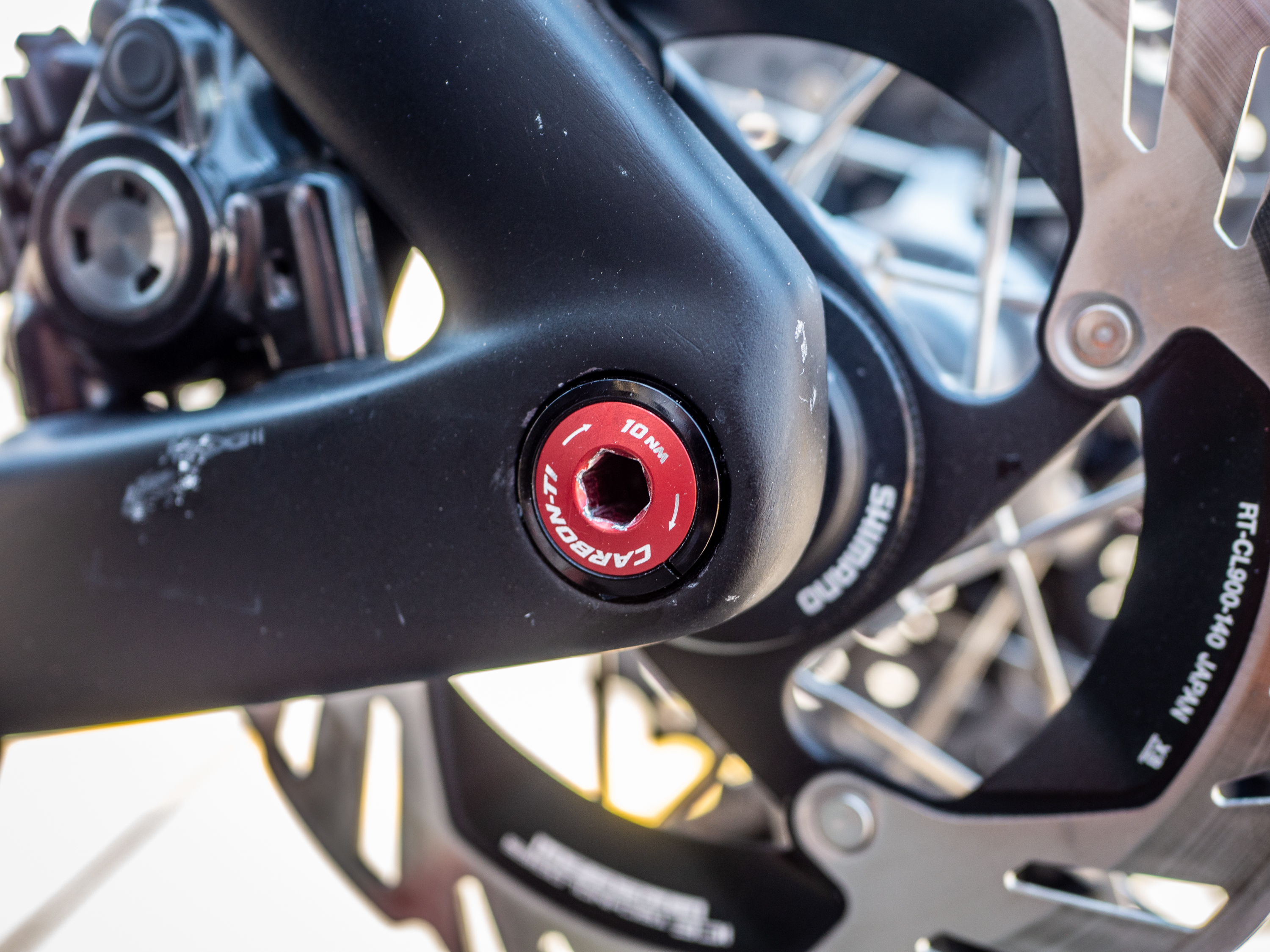 Tadej Pogacar's Colnago Y1Rs road bike