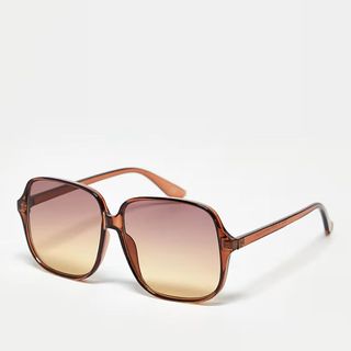 ASOS Oversized 70s Sunglasses