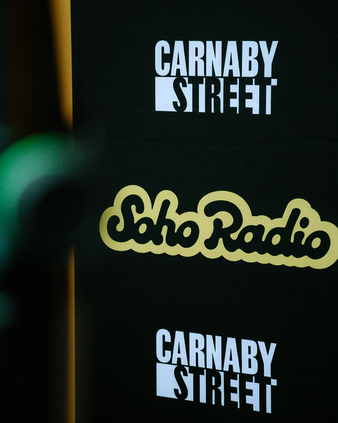 branding for Soho Radio