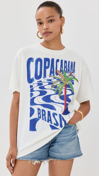 Camiseta Copacabana Relaxed