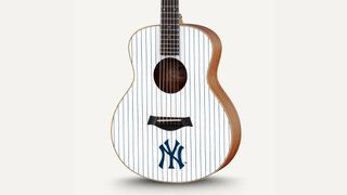 Taylor guitars x MLB