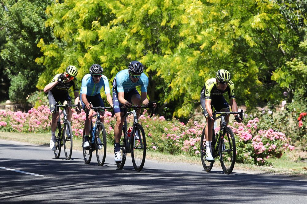 The race was a gradual selection process in the heat