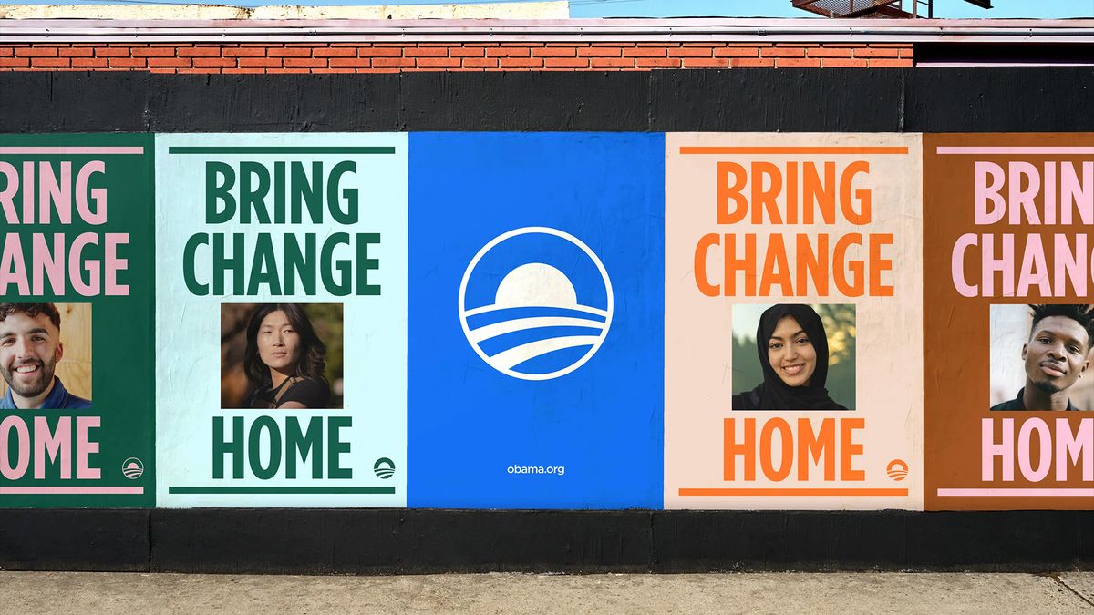 The Obama Foundation rebrand 