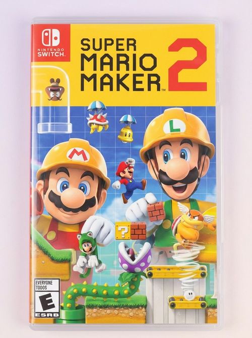 Super Mario Maker 2