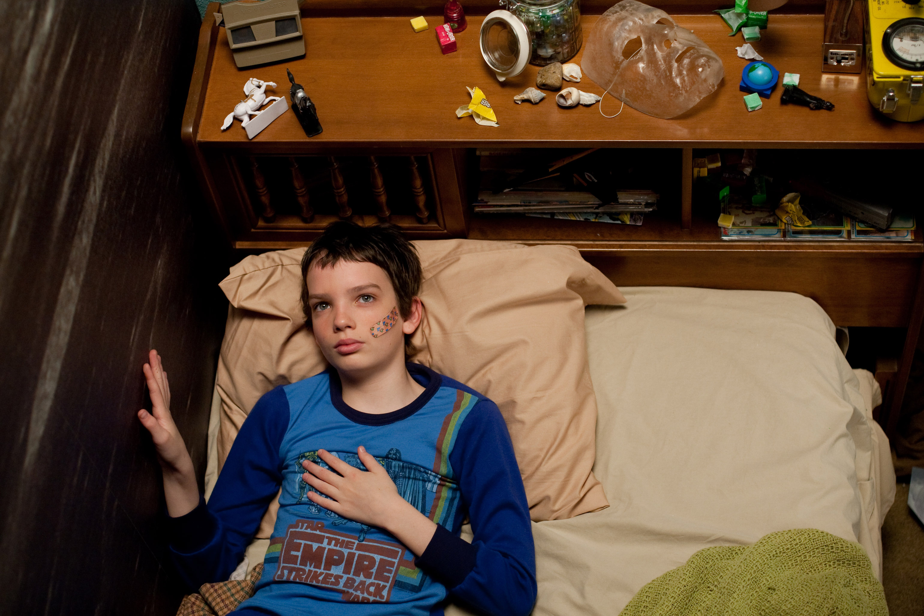 TV tonight A boy finds solace with a strange new friend