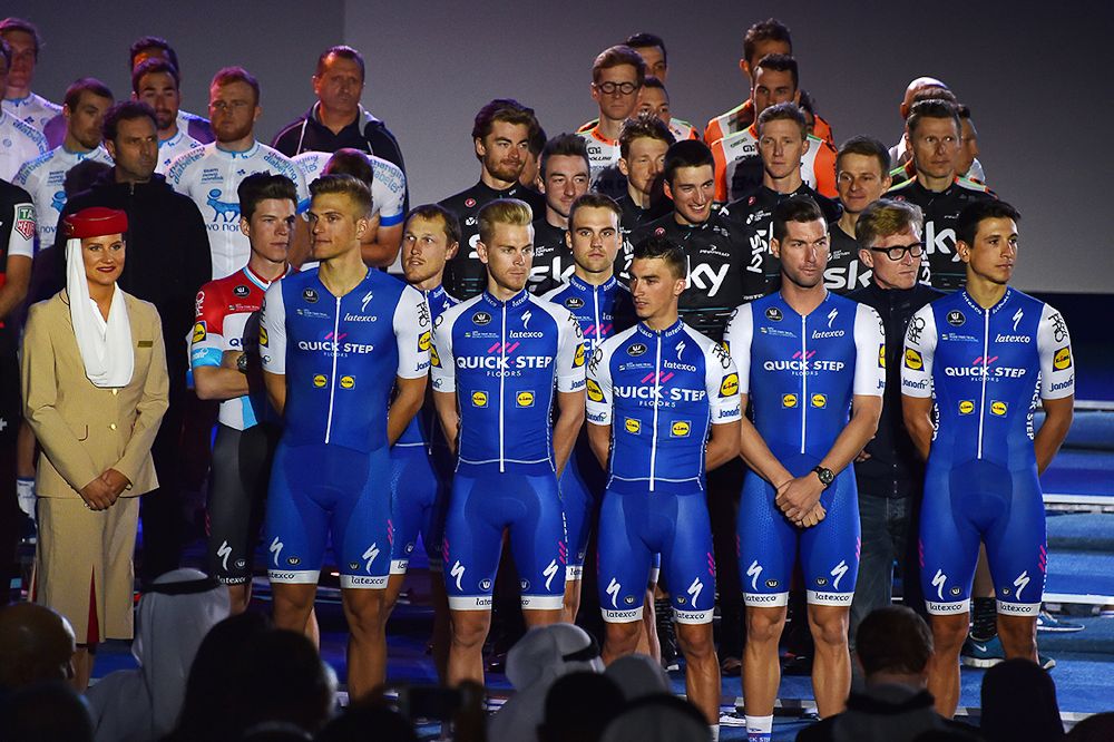 Quick-Step Floors ready to race in Dubai