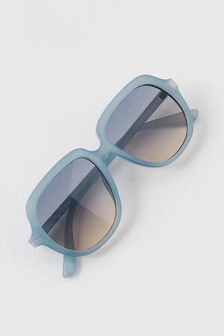 Color-Tinted Sunglasses Free People