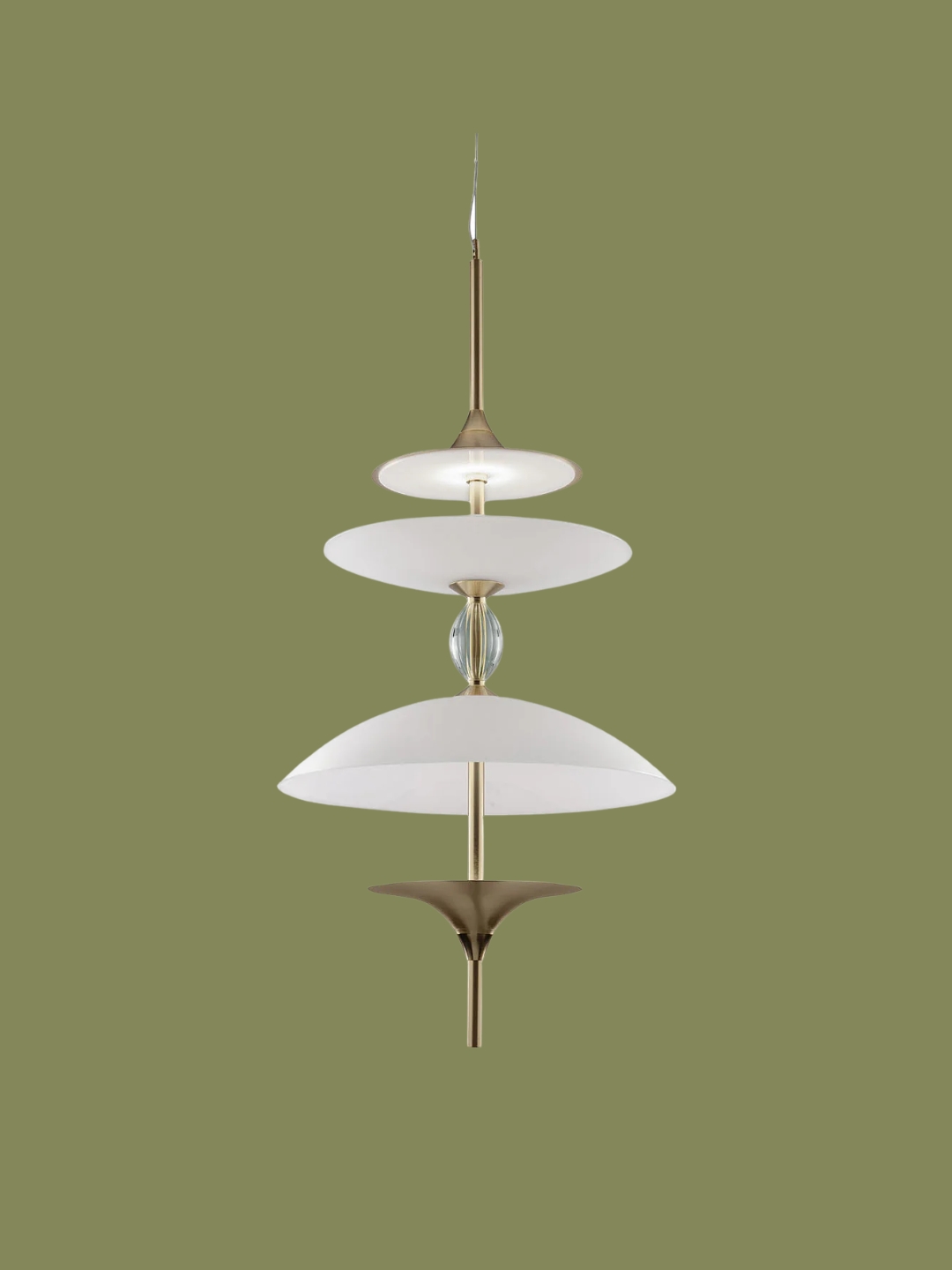 Artemest, Euroluce Light of Italy Sama Medium Pendant