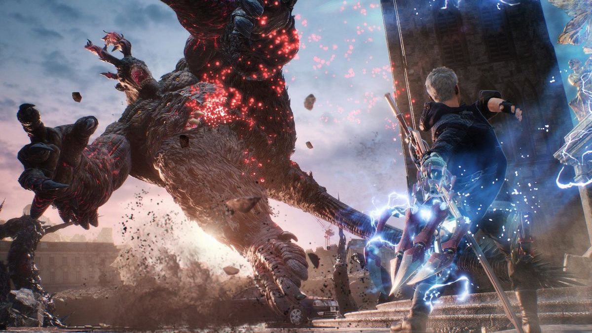Devil May Cry 5 Review: So Stylish, Very Thrilling, & Too Dull