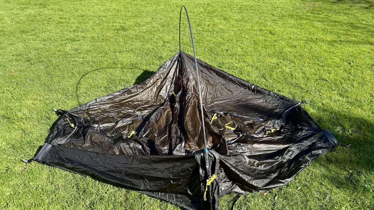 Nortent Vern 1 backpacking 4-season tent