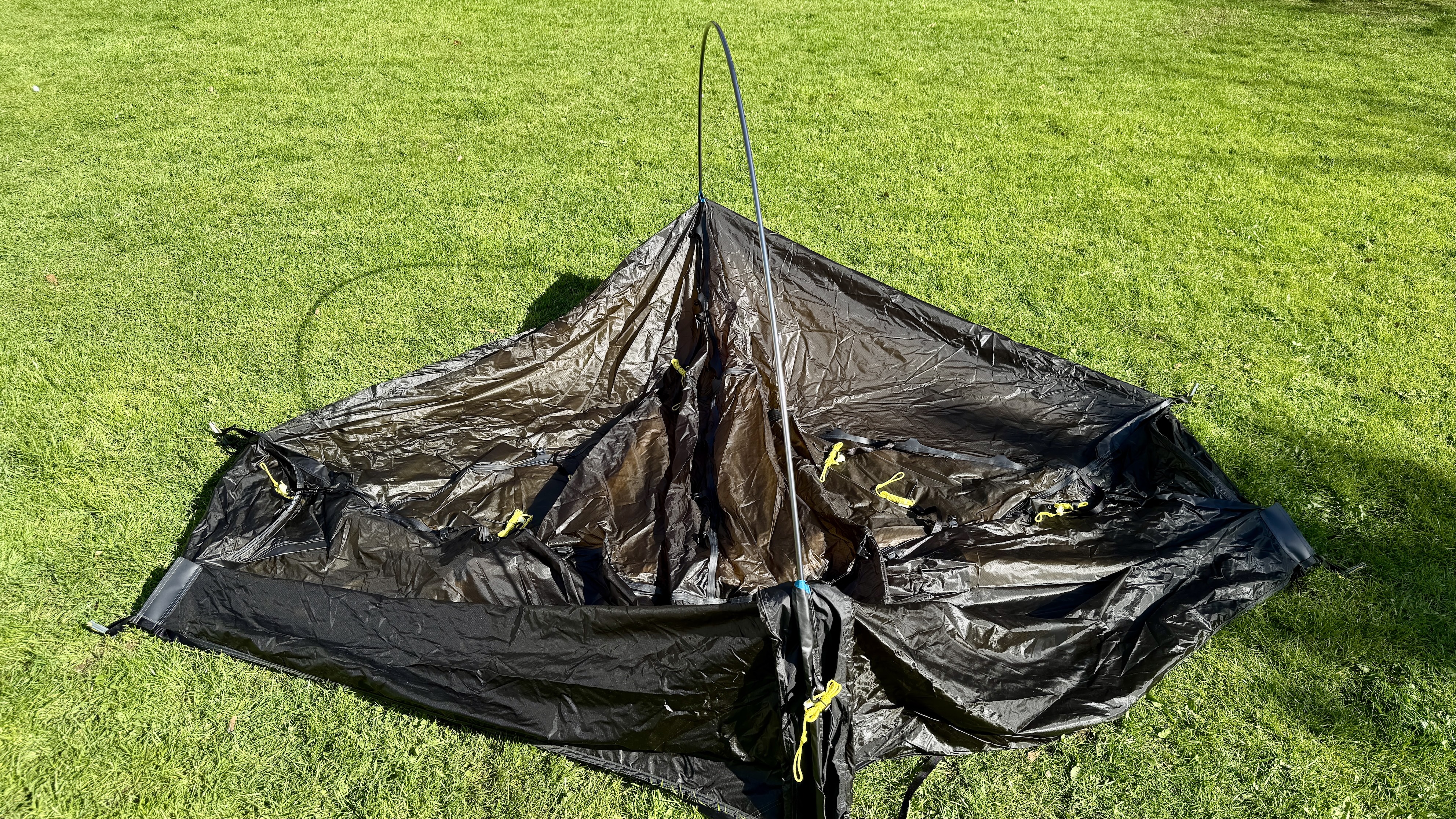 Nortent Vern 1 backpacking 4-season tent