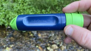 LifeStraw Peak Solo water filter