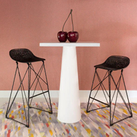 Carbon Bar Stool from 2Modern