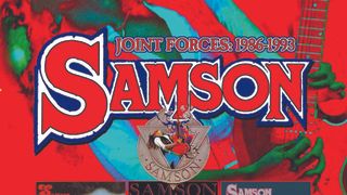 Cover art for Samson - Joint Forces: 1986-1993 album