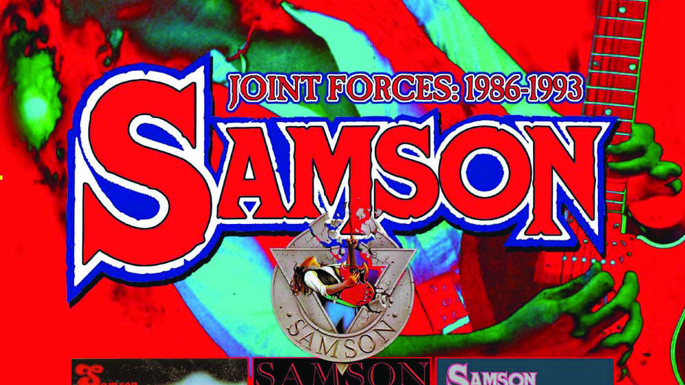 Cover art for Samson - Joint Forces: 1986-1993 album