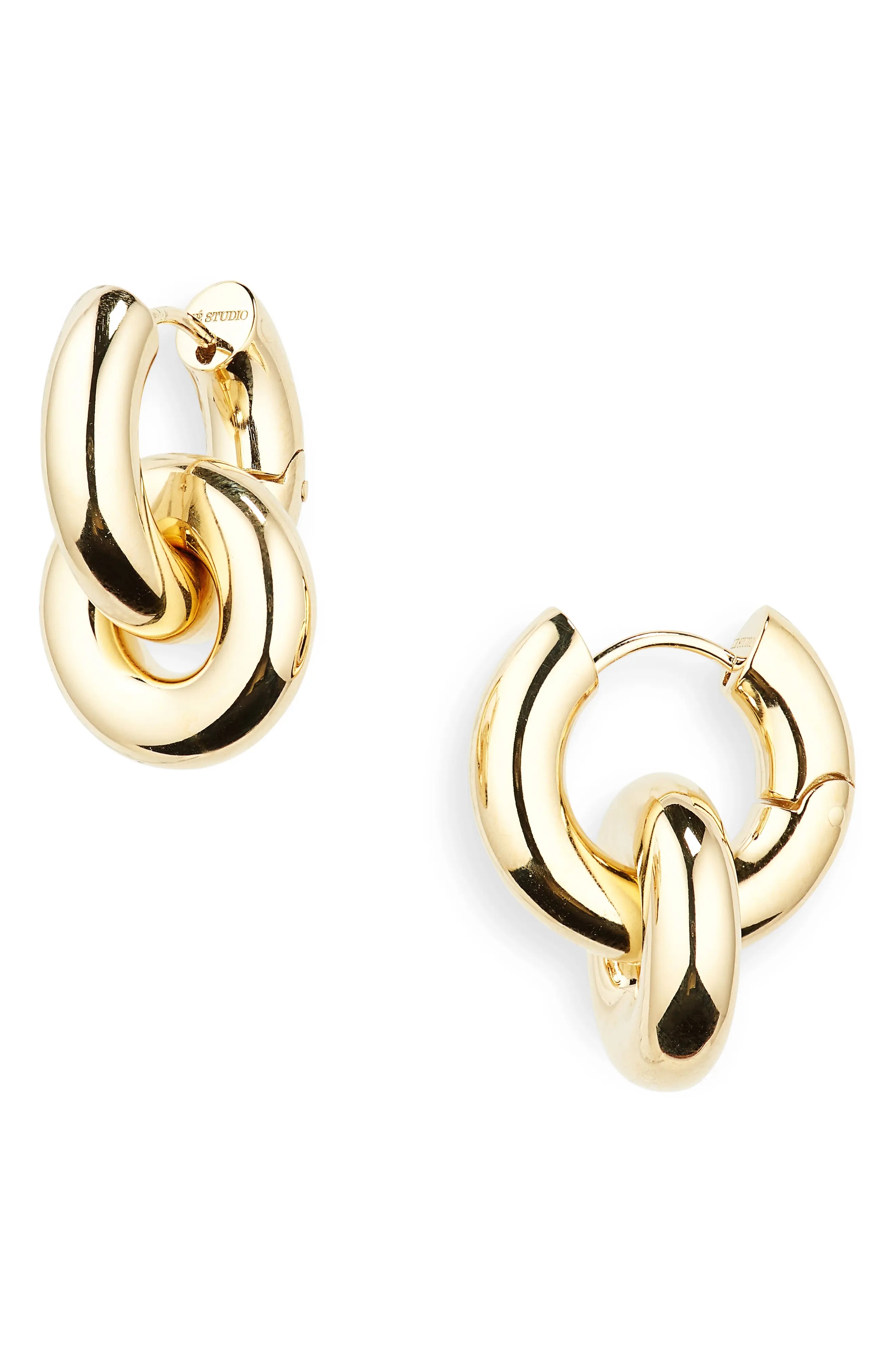 Lié Studio, The Esther Huggie Hoop Earrings
