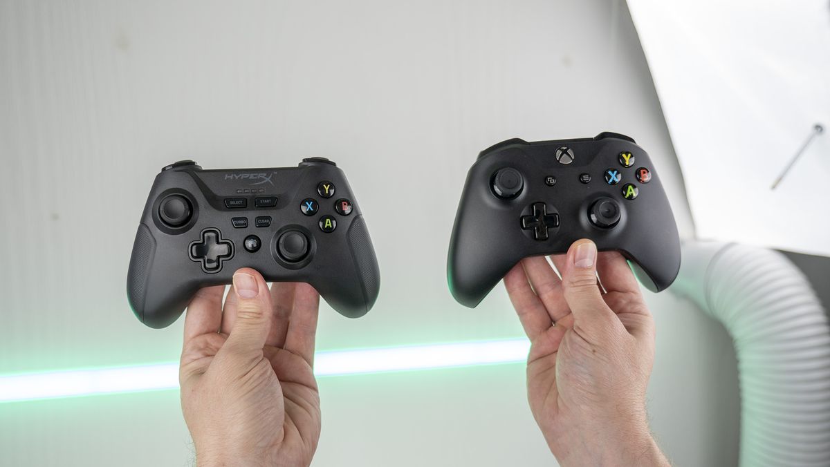 HyperX Clutch controller