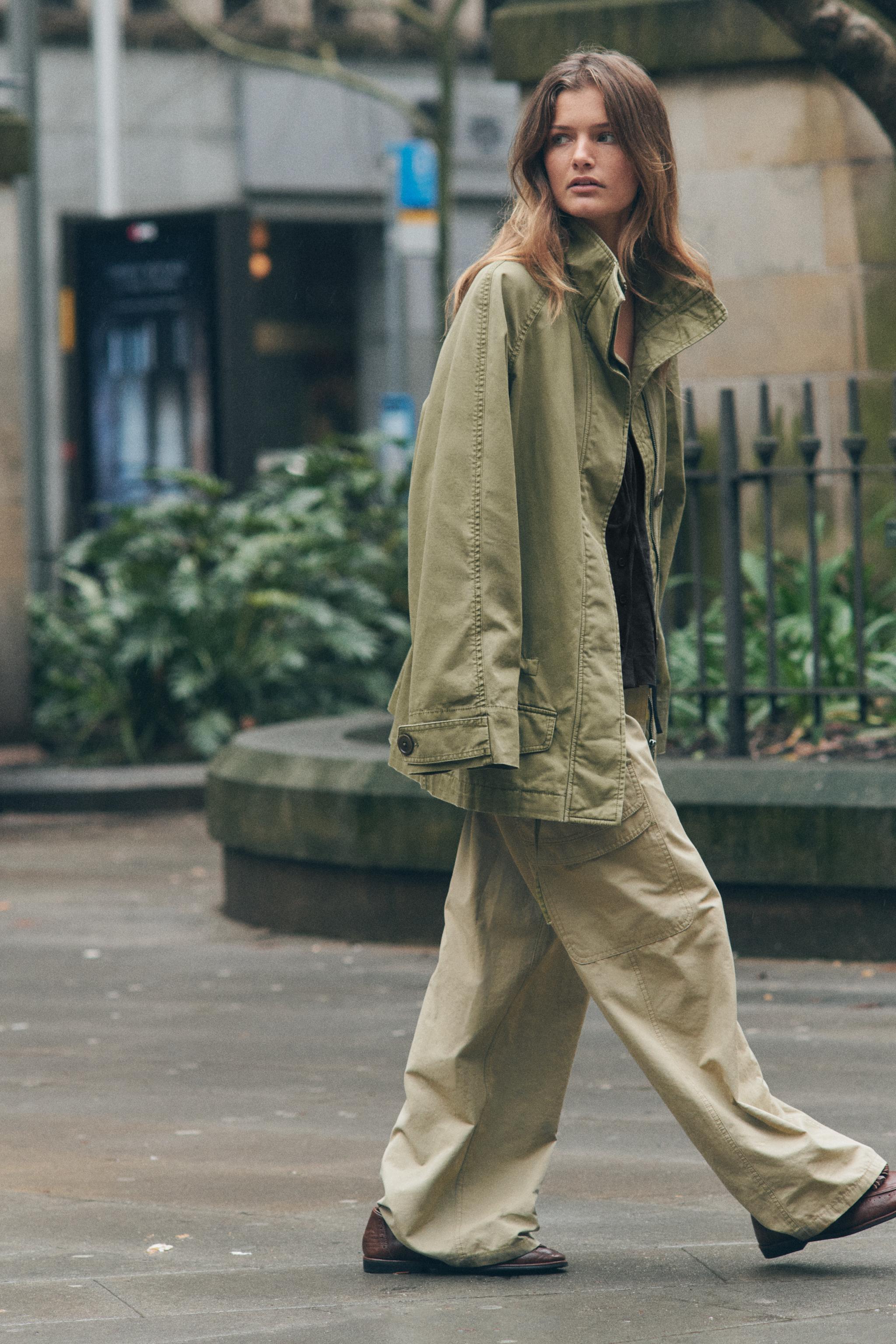 Maxi Pocket Parka