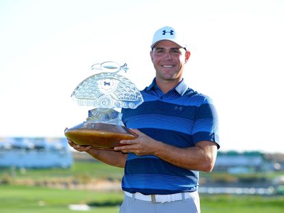 Gary Woodland defends Waste Management Phoenix Open